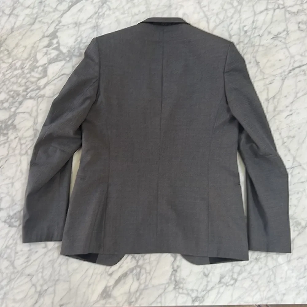 NWOT Filippa K Gray Blazer Jacket, Men’s Size 38 US